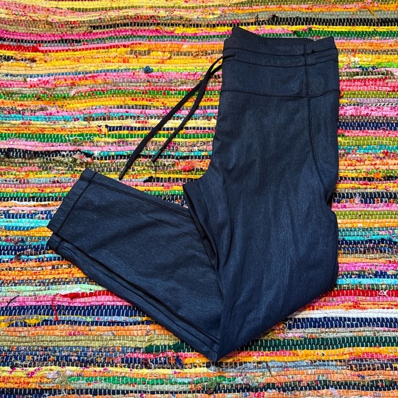 Zyia Active Shine Jogger Pants – Size 8/10 Drawstring Waist - Picture 1 of 4